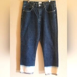Calvin Klein Womens Blue Denim Jean Size 6